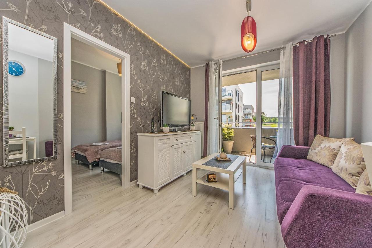 Apartament Lux Pruszcz Gdański Buitenkant foto