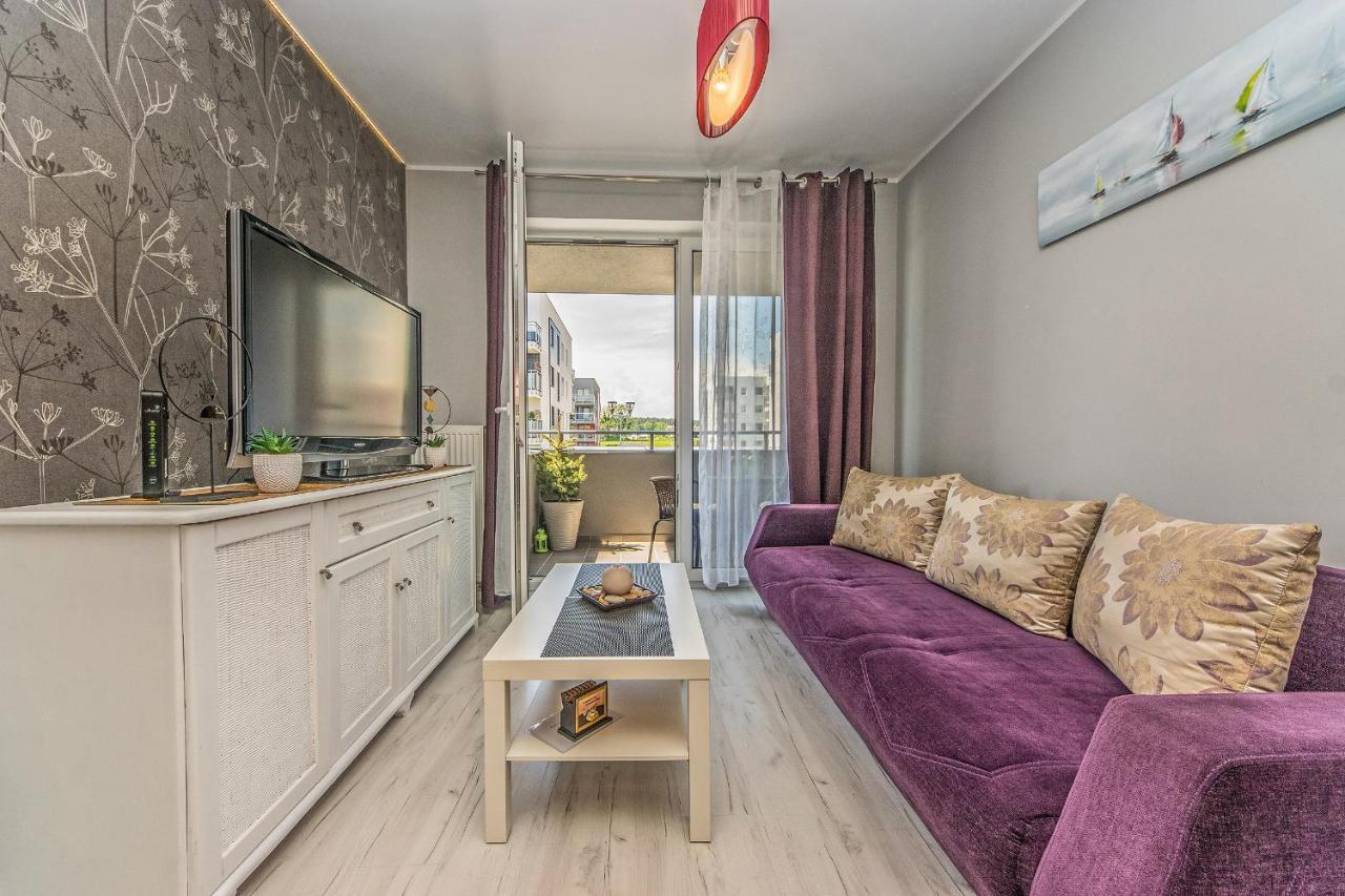 Apartament Lux Pruszcz Gdański Buitenkant foto