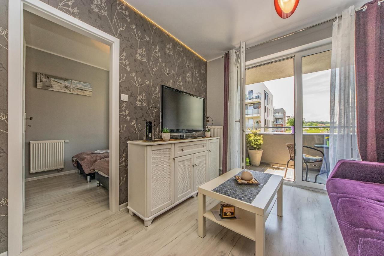 Apartament Lux Pruszcz Gdański Buitenkant foto