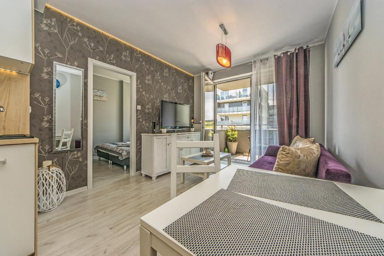 Apartament Lux Pruszcz Gdański Buitenkant foto
