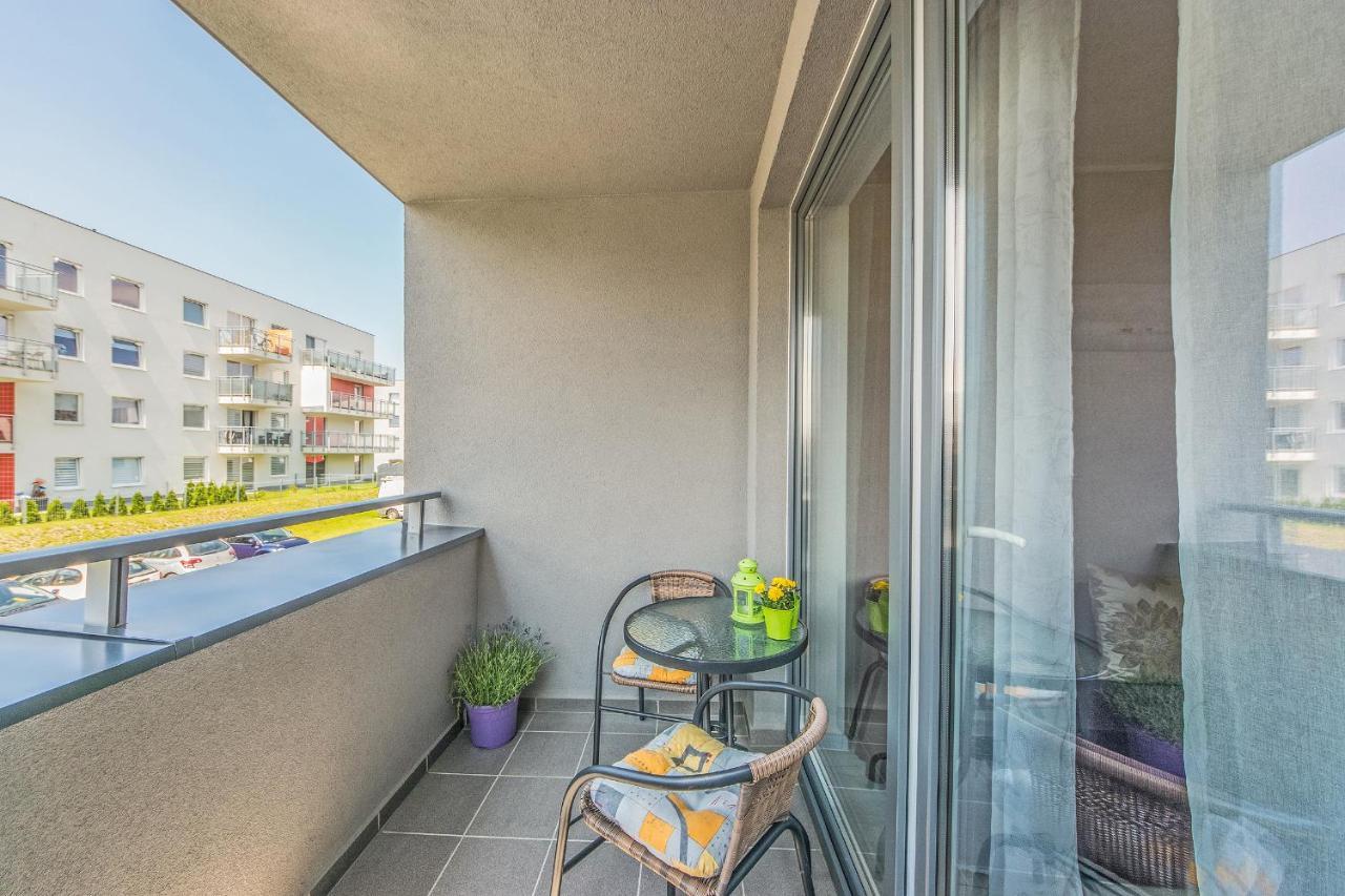 Apartament Lux Pruszcz Gdański Buitenkant foto