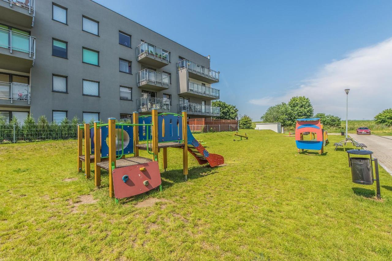 Apartament Lux Pruszcz Gdański Buitenkant foto