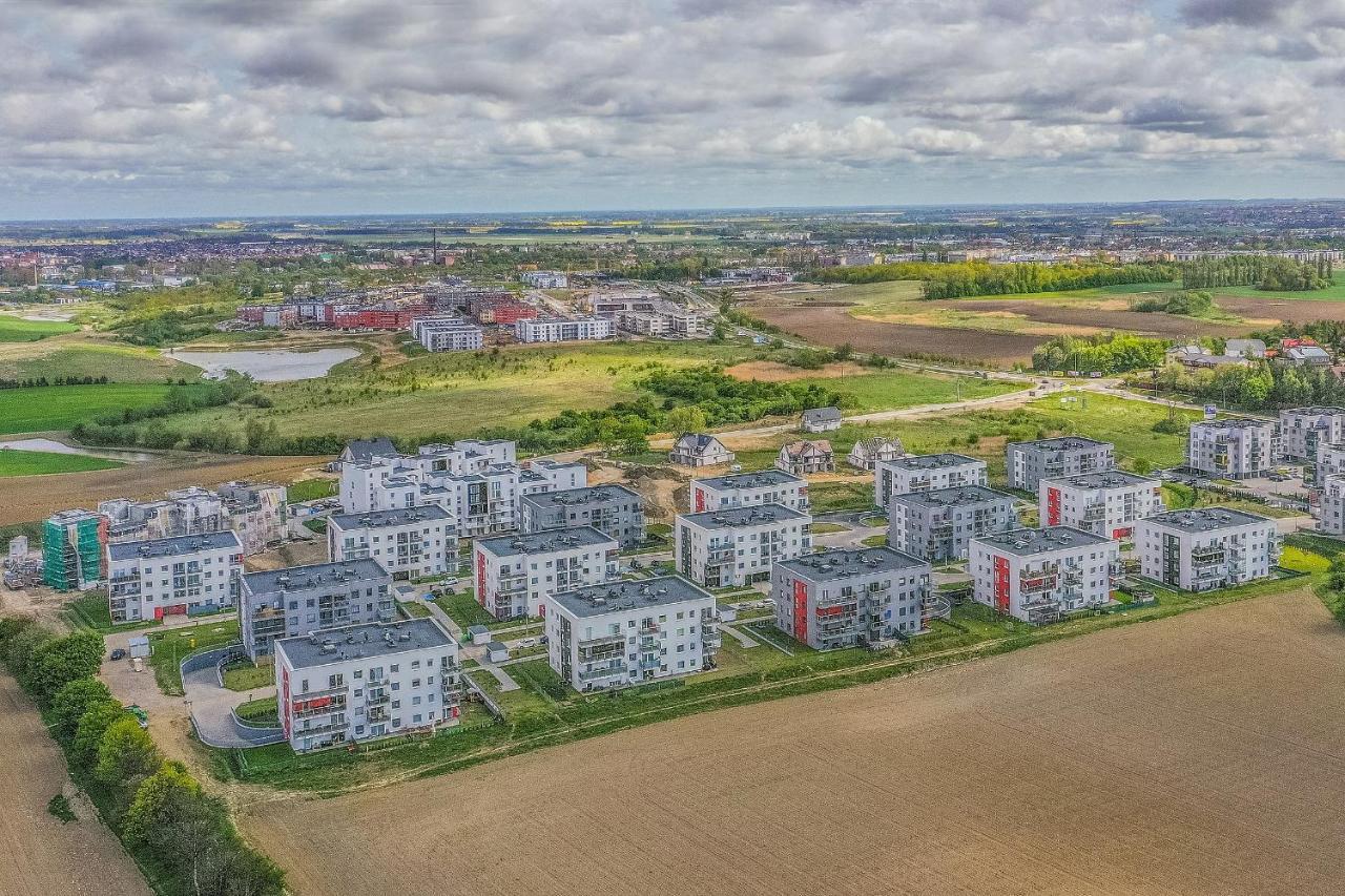 Apartament Lux Pruszcz Gdański Buitenkant foto