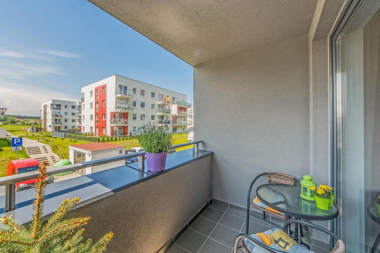 Apartament Lux Pruszcz Gdański Buitenkant foto