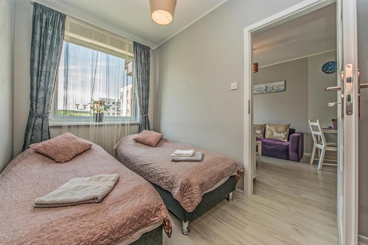 Apartament Lux Pruszcz Gdański Buitenkant foto