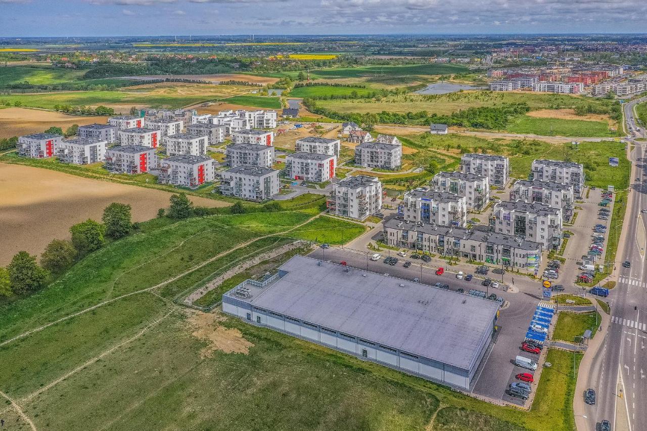 Apartament Lux Pruszcz Gdański Buitenkant foto