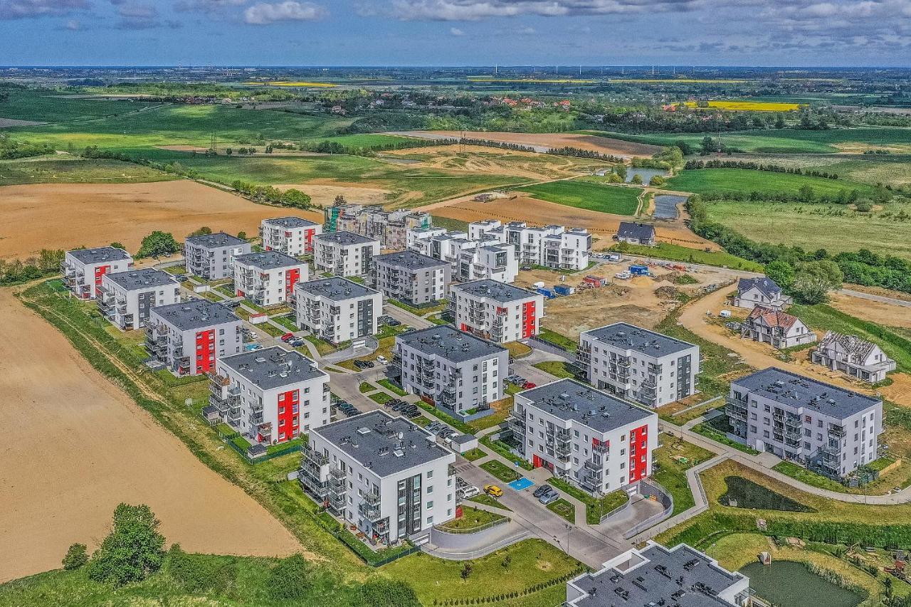 Apartament Lux Pruszcz Gdański Buitenkant foto