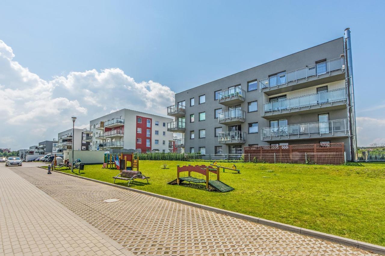 Apartament Lux Pruszcz Gdański Buitenkant foto