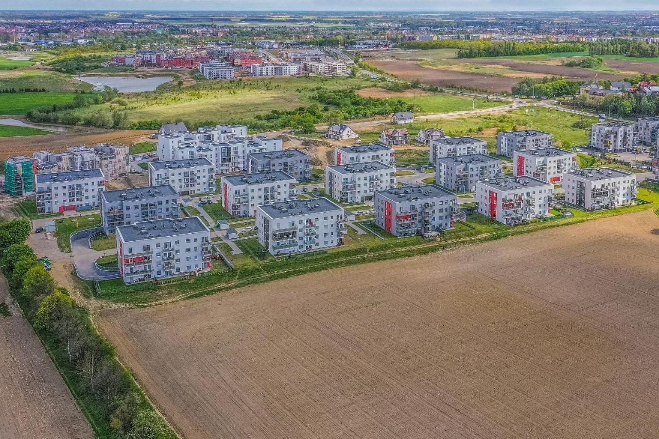 Apartament Lux Pruszcz Gdański Buitenkant foto