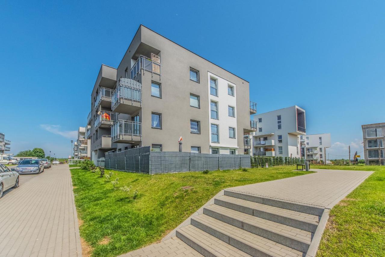 Apartament Lux Pruszcz Gdański Buitenkant foto
