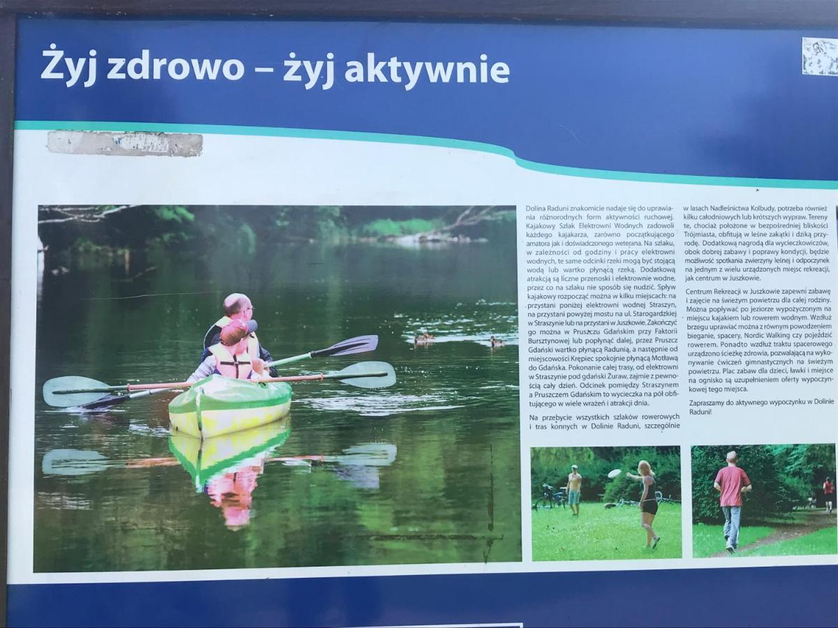 Apartament Lux Pruszcz Gdański Buitenkant foto